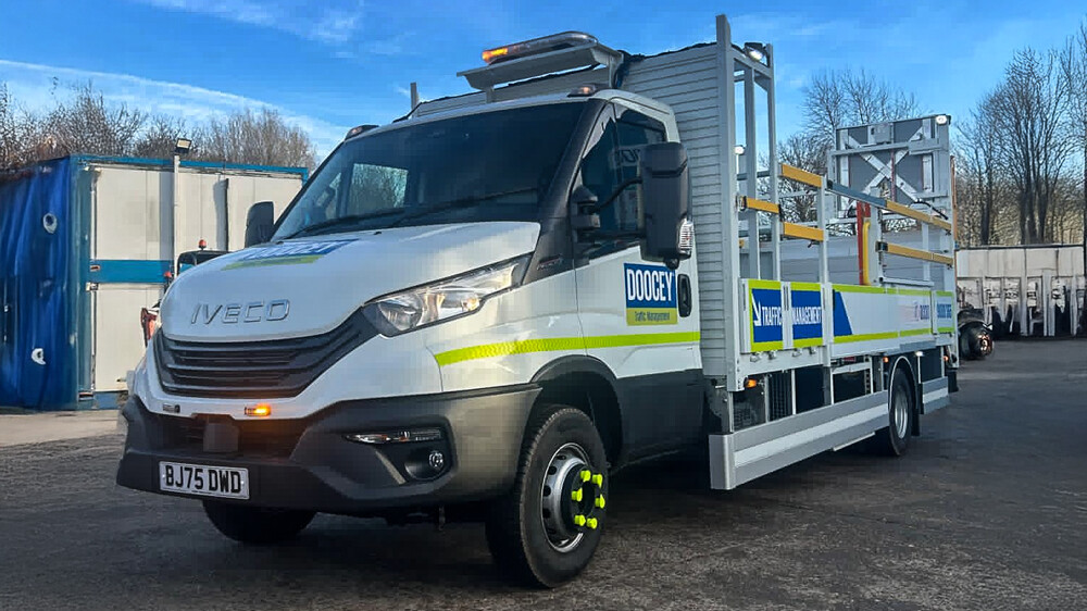 traffic, management, lorry, iveco, doocey, group