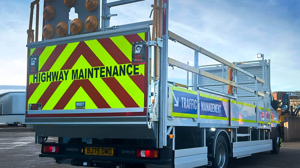 traffic, management, lorry, iveco, doocey, group