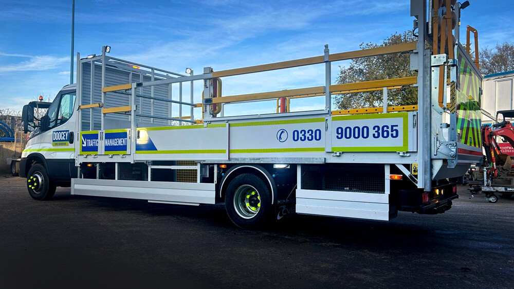 traffic, management, lorry, iveco, doocey, group