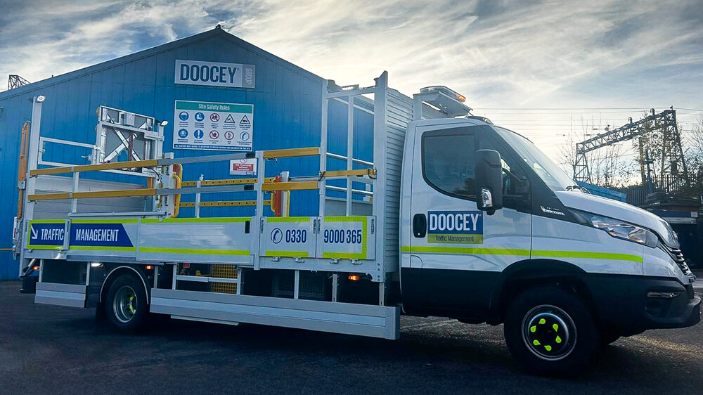traffic, management, lorry, iveco, doocey, group