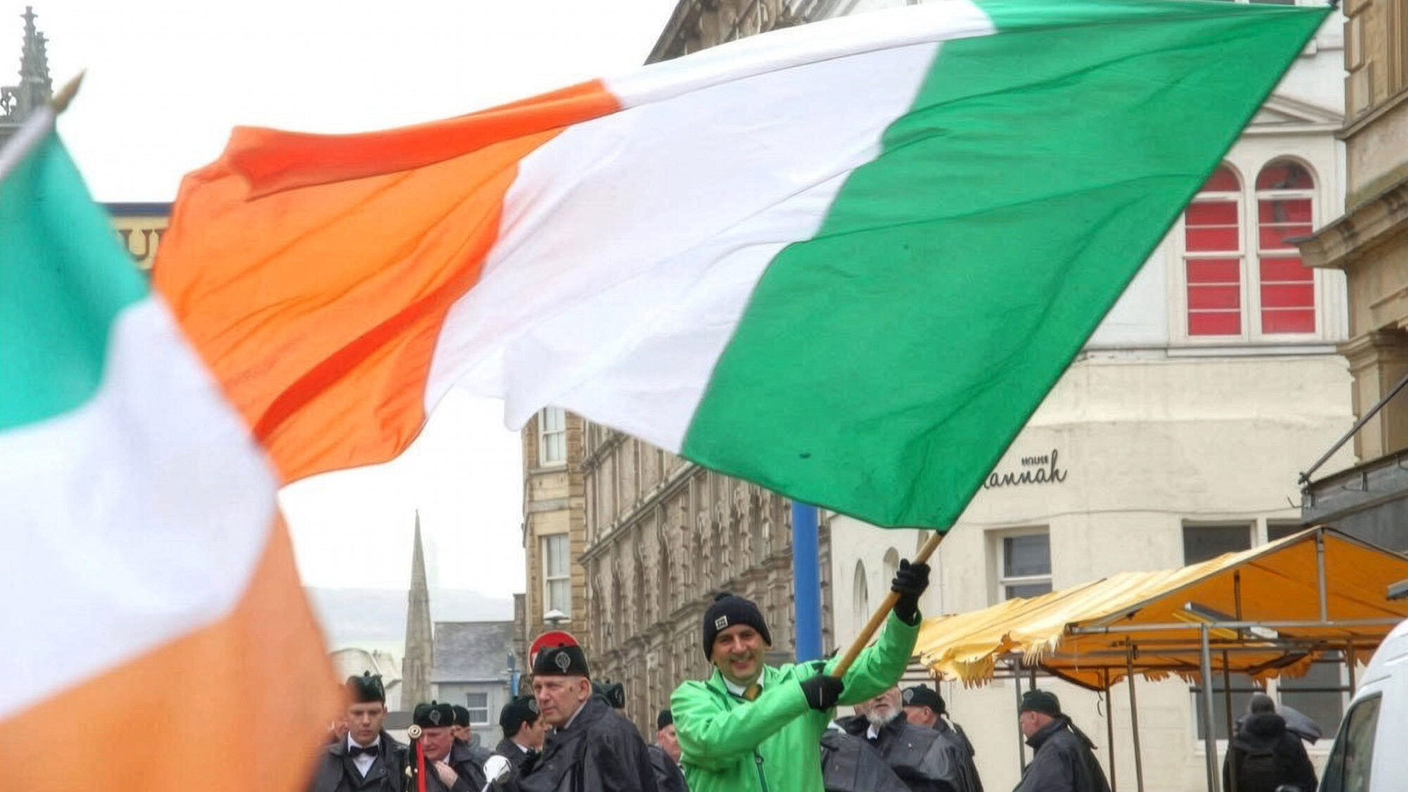 st, patricks, day, huddersfield, doocey, traffic, management