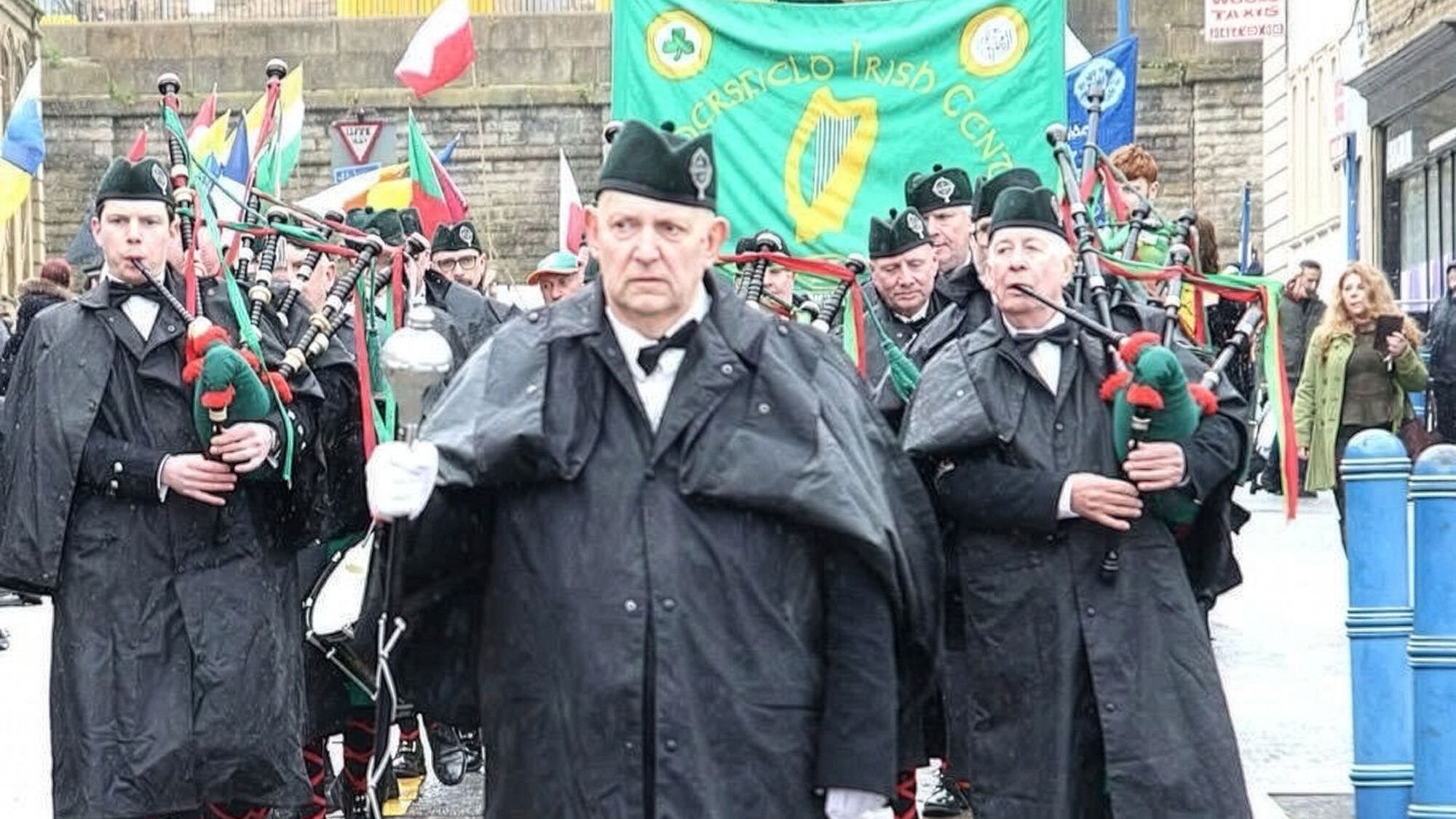 st, patricks, day, huddersfield, doocey, traffic, management