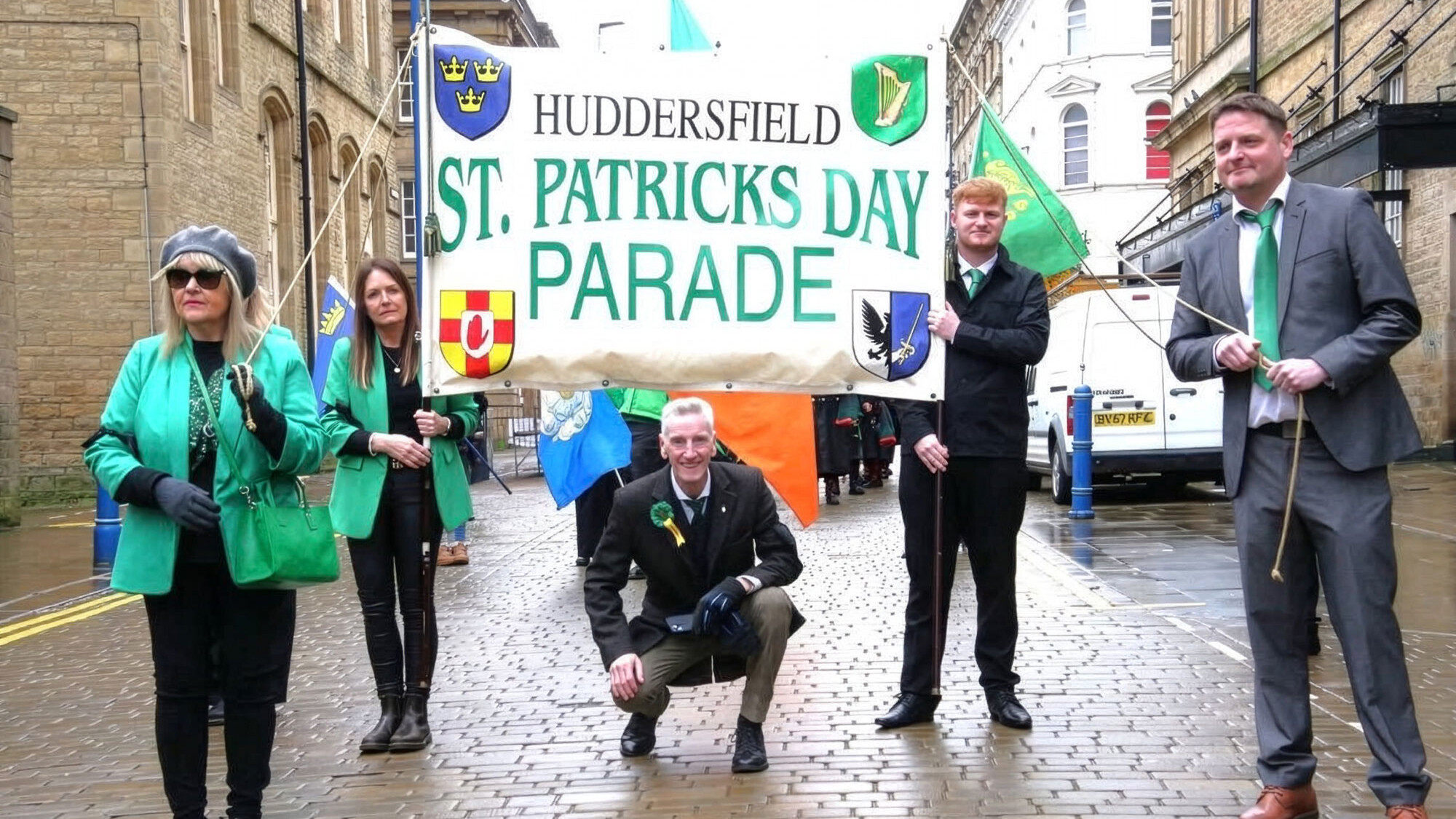 st, patricks, day, huddersfield, doocey, traffic, management