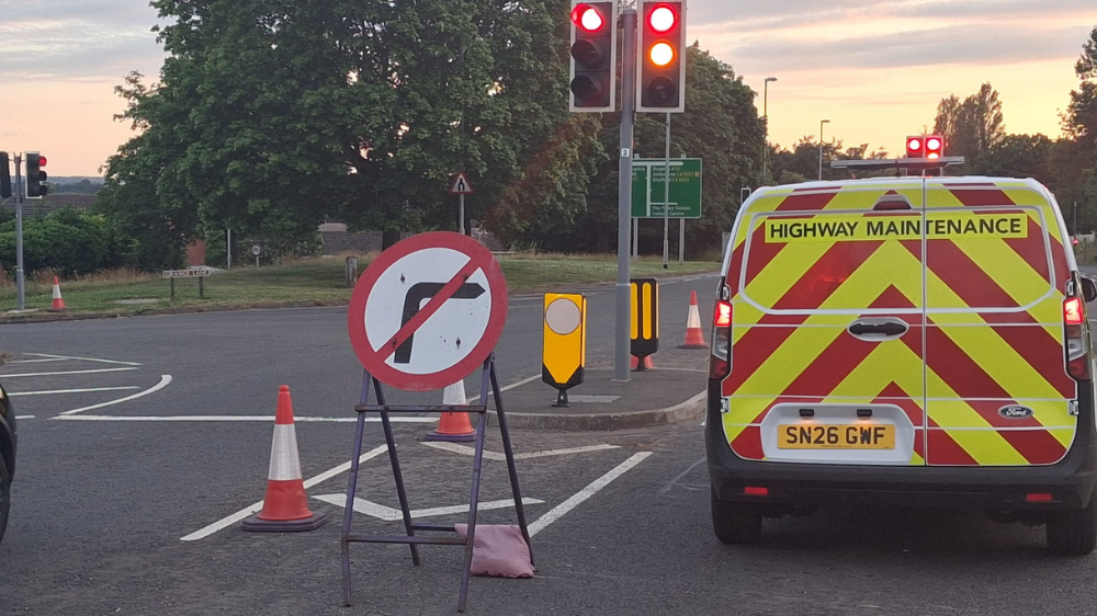 traffic, management, supporting, charity, event, st, giles, road, safety